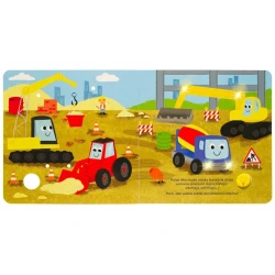 Na stavbe - Kniha so svetielkami