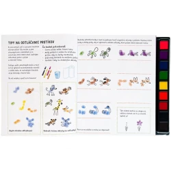 Odtlač prstíky -  Mláďatá