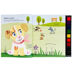 Odtlač prstíky -  Mláďatá