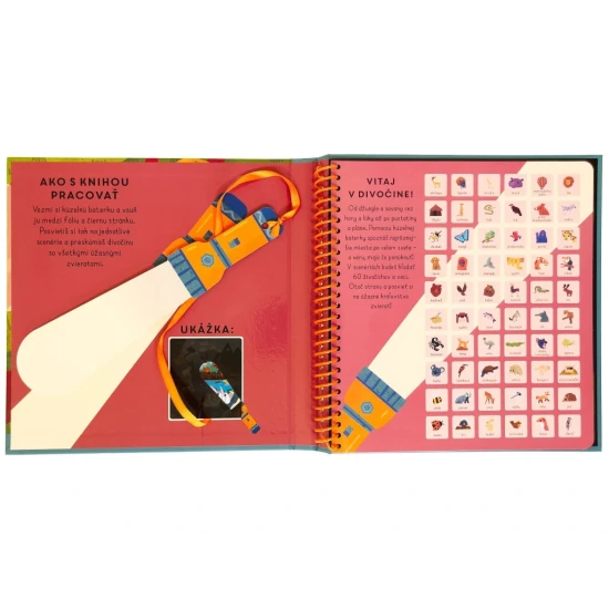 Zaži divočinu ako nikdy predtým – stačí len baterka!