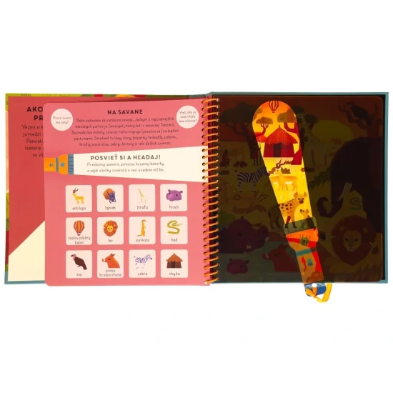 Zaži divočinu ako nikdy predtým – stačí len baterka!