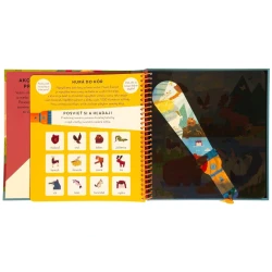 Posvieť a hľadaj Divočina