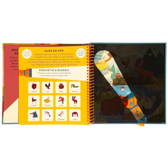 Zaži divočinu ako nikdy predtým – stačí len baterka!