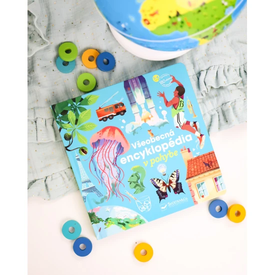 Všeobecná encyklopédia v pohybe – objavujte svet cez ilustrácie a odklápacie okienka