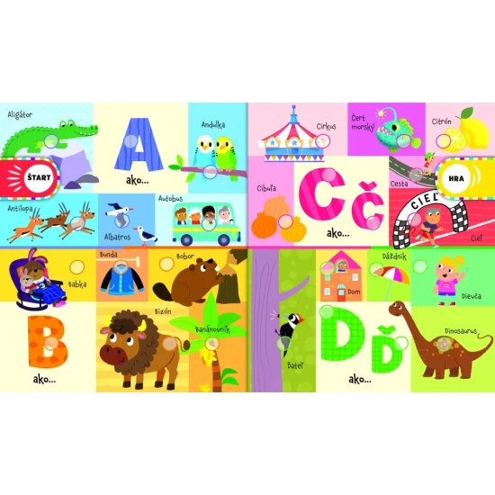 Moja zvuková abeceda - ABC: Učenie písmen nikdy nebolo zábavnejšie