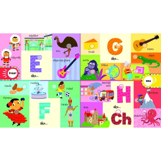 Moja zvuková abeceda - ABC: Učenie písmen nikdy nebolo zábavnejšie