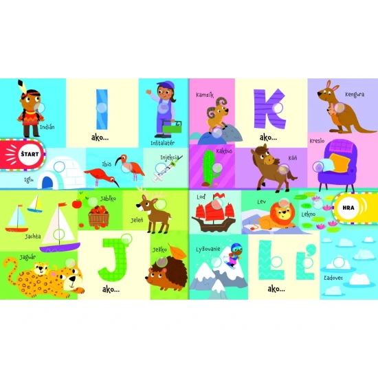 Moja zvuková abeceda - ABC: Učenie písmen nikdy nebolo zábavnejšie