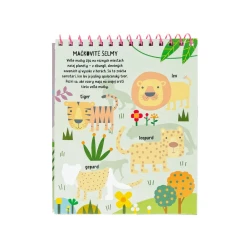 Kúzelné maľovanie - Divočina