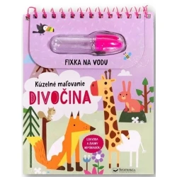 Kúzelné maľovanie - Divočina