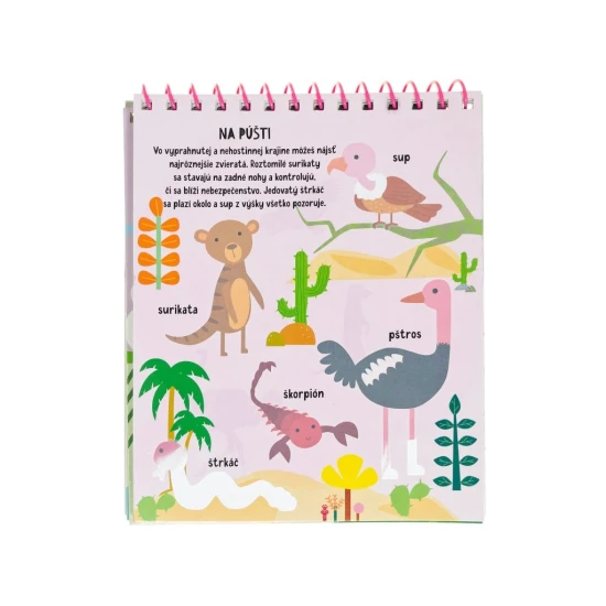 Kúzelné maľovanie: Objav divokú prírodu s vodnou fixkou