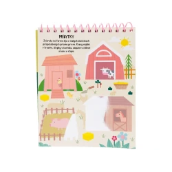 Kúzelné maľovanie - Statok