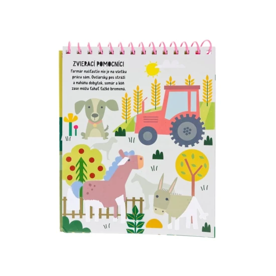 Vstúp do sveta farmy: Kúzelné maľovanie s vodnou fixkou