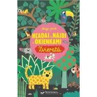 Moje prvé Hľadaj a nájdi s okienkami Zvieratá