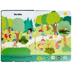 Moje prvé Hľadaj a nájdi s okienkami Zvieratá