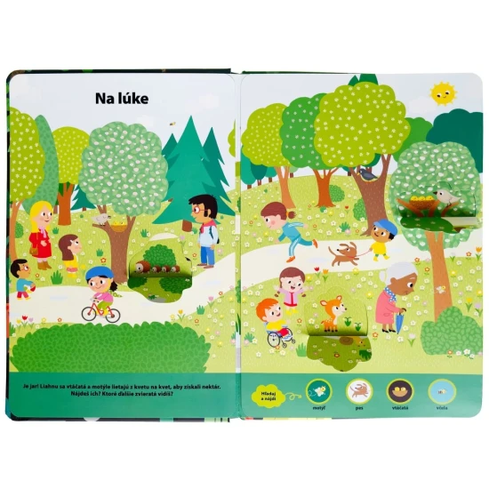 Hľadaj a nájdi zvieratká – Objavuj svet s okienkami!