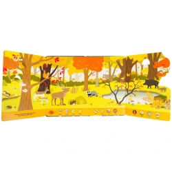 Moje prvé Hľadaj a nájdi s okienkami Zvieratá