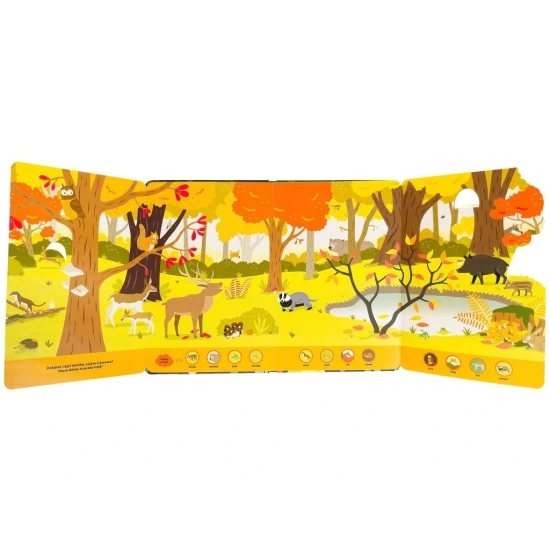 Hľadaj a nájdi zvieratká – Objavuj svet s okienkami!