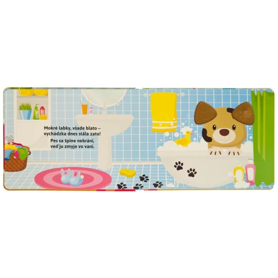 Pohladkaj maznáčikov – Veršované leporelo pre najmenších