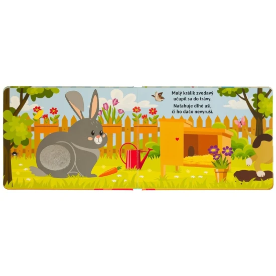 Pohladkaj maznáčikov – Veršované leporelo pre najmenších