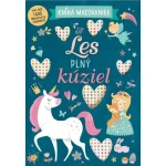 Les plný kúziel Kniha maľovaniek