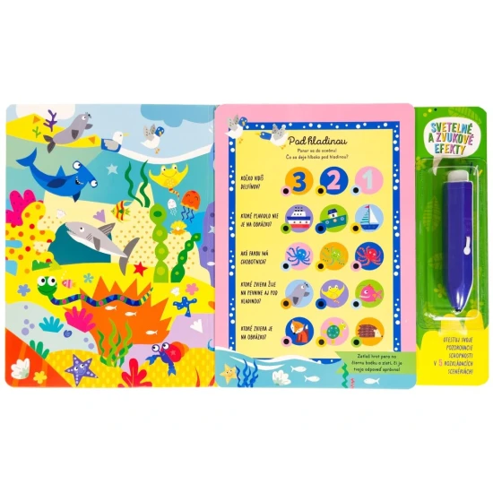 Hľadaj zvieratá – Zábavné učenie s interaktívnym perom