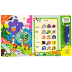 Hľadaj zvieratá Kniha s interaktívnym perom