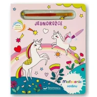 Maľovanie vodou Jednorožce