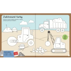 Moje báječné stavenisko Kniha samolepkových aktivít