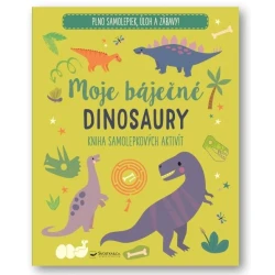 Moje báječné dinosaury Kniha samolepkových aktivít