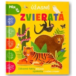 Úžasné zvieratá POP-UP