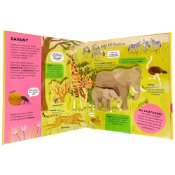 Úžasné zvieratá POP-UP