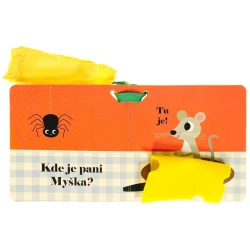 Kde je pán Psík? Knižka do kočíka