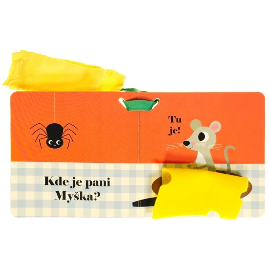 Prvá knižka pre bábätká: Kde sa skrýva pán Psík?