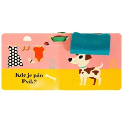 Kde je pán Psík? Knižka do kočíka