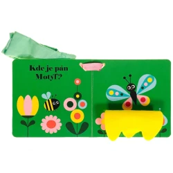 Kde je pán Káčer? Knižka do kočíka