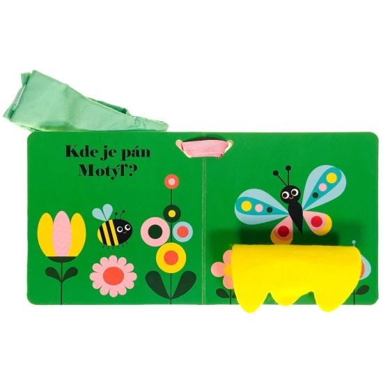 Interaktívna knižka do kočíka pre zvedavé detičky