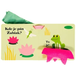 Kde je pán Káčer? Knižka do kočíka