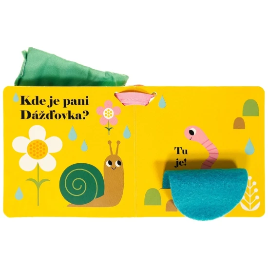 Interaktívna knižka do kočíka pre zvedavé detičky