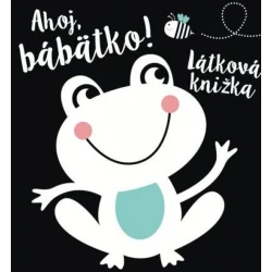 Ahoj, bábätko! Látková knižka