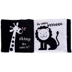 Ahoj, bábätko! Látková knižka