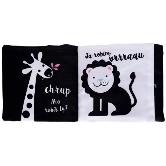 Ahoj, bábätko! Šušťavá látková knižka pre deti