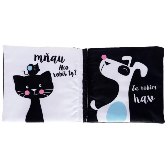 Ahoj, bábätko! Šušťavá látková knižka pre deti