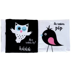 Ahoj, bábätko! Látková knižka