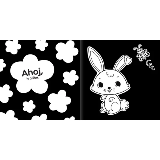 Ahoj, mláďatá! Roztomilé leporelo pre deti