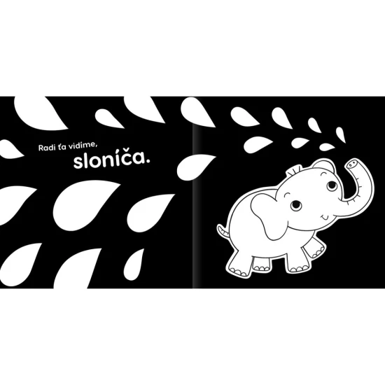 Ahoj, mláďatá! Roztomilé leporelo pre deti