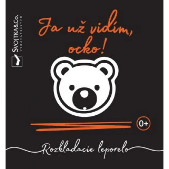 Ja už vidím, ocko! – Objavujte prvé obrázky spolu s bábätkom