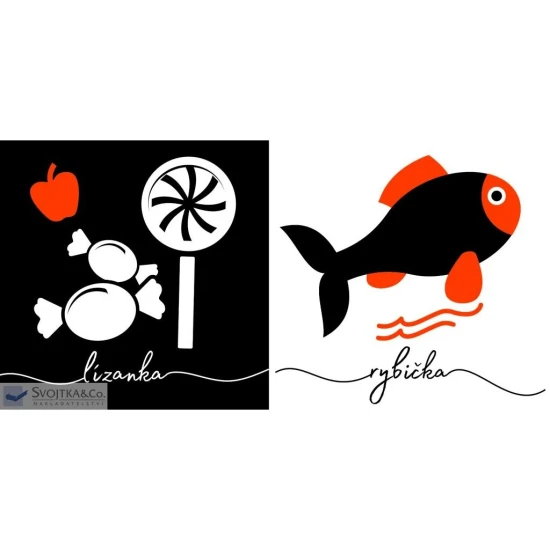 Ja už vidím, ocko! – Objavujte prvé obrázky spolu s bábätkom