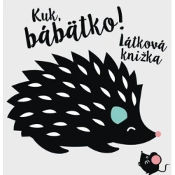 Kuk, bábätko! Látková knižka