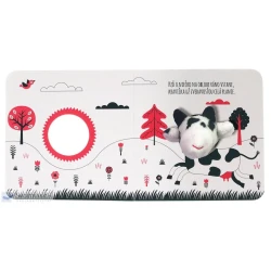 Malá kravička Prštekové leporelo