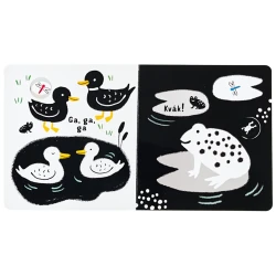 Zvieratá Prvá kontrastná knižka vášho bábätka